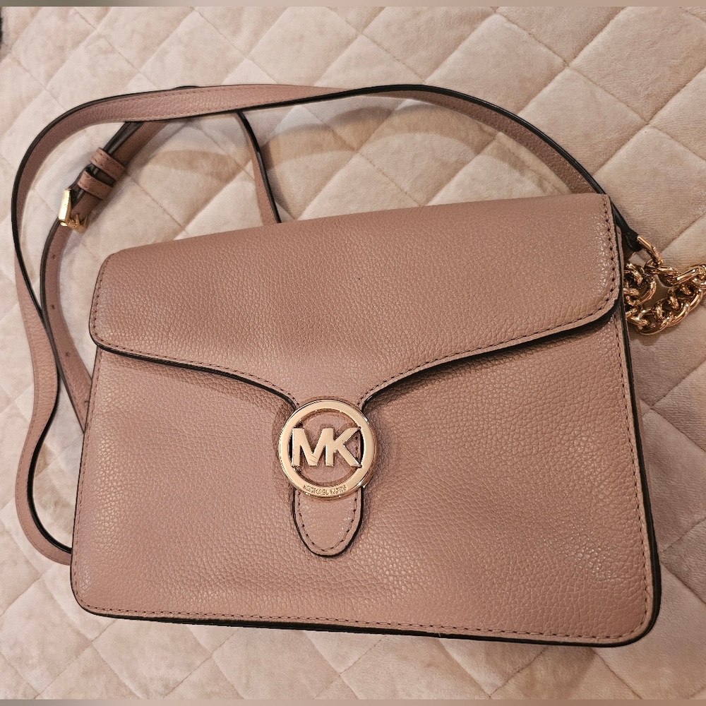Michael Kors Tan Crossbody Bag